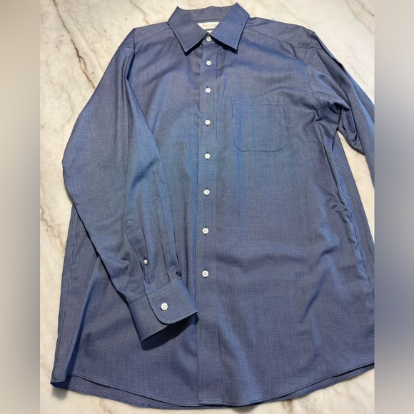 Gold Label Roundtree & Yorke men’s button down Large SET OF 2 - Picture 6 of 9